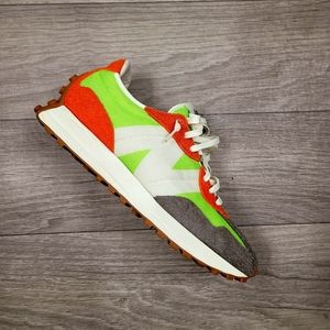 New Balance 327 Lime green/ Grey
